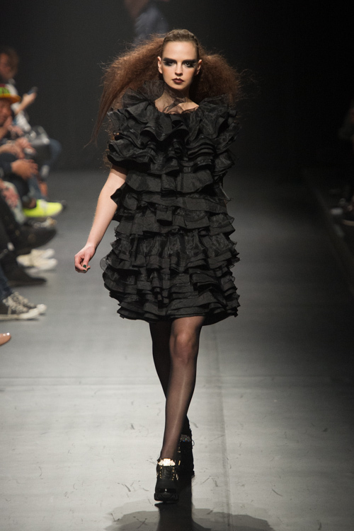 ドレスキャンプ(DRESSCAMP) 2013-14年秋冬ウィメンズ&メンズコレクション シルエット - 写真28