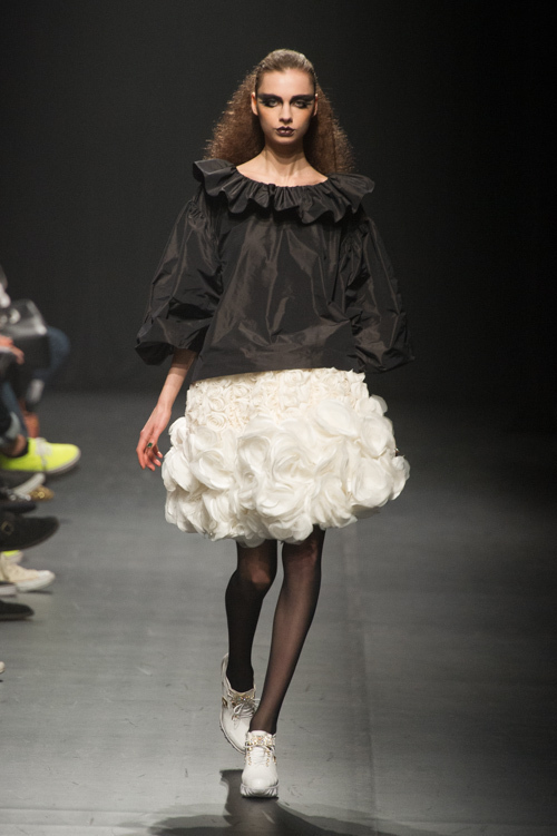 ドレスキャンプ(DRESSCAMP) 2013-14年秋冬ウィメンズ&メンズコレクション シルエット - 写真30