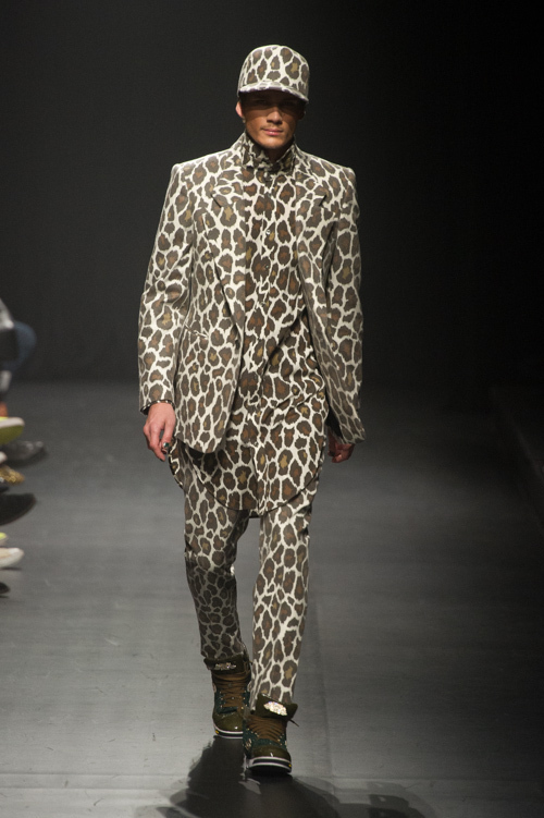 ドレスキャンプ(DRESSCAMP) 2013-14年秋冬ウィメンズ&メンズコレクション シルエット - 写真39