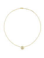 ディオールのお守りジュエリー、幸運を呼ぶ“月と太陽”のネックレスや愛のメッセージリング｜写真12