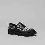 キディル×ボースのコラボシューズ、パンクなグラフィックのチェルシーブーツ＆ダービー｜写真19