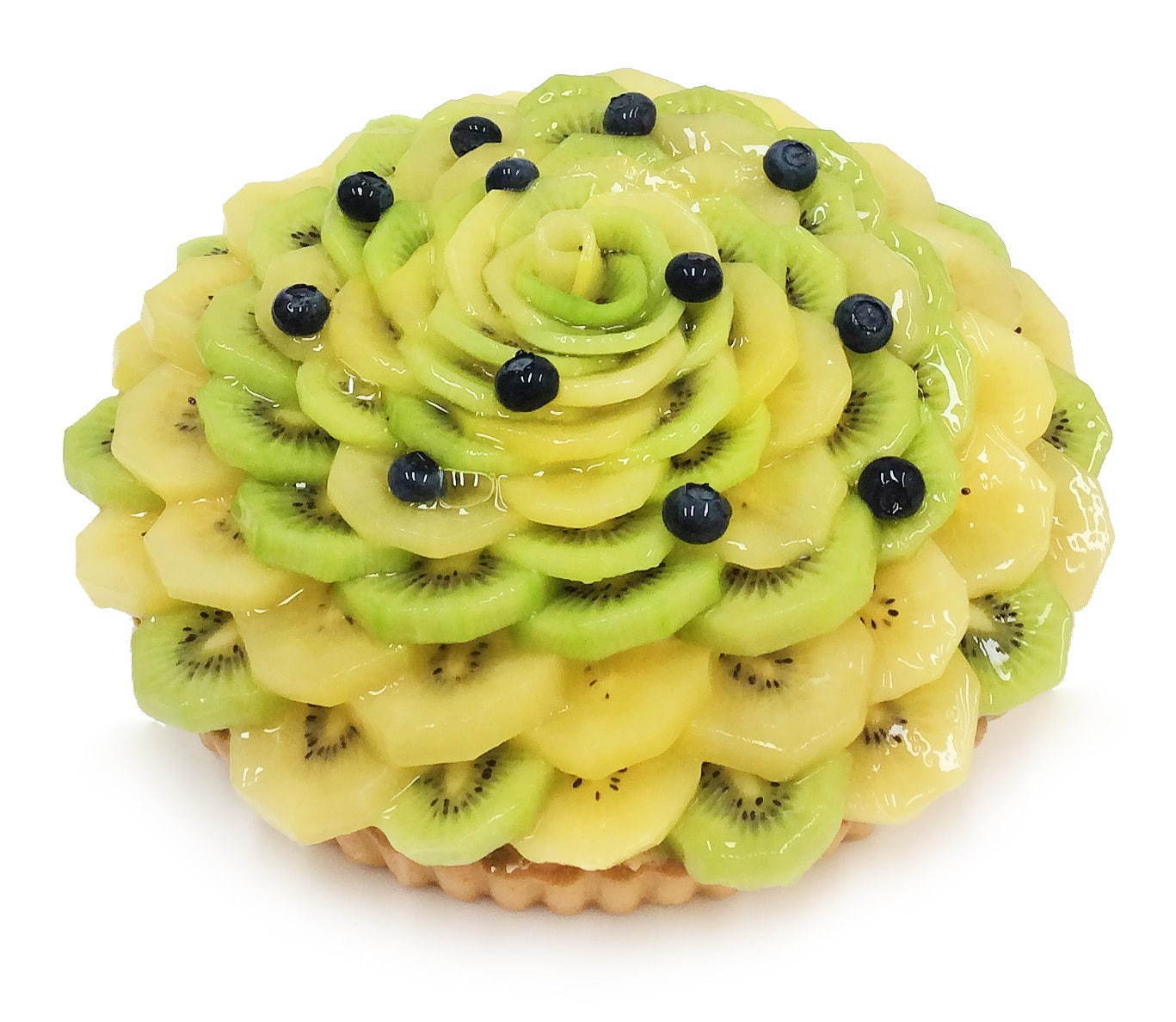 カフェコムサの“キウイたっぷり”フルーツケーキ、花束のようなアート感溢れる限定スイーツ｜写真3