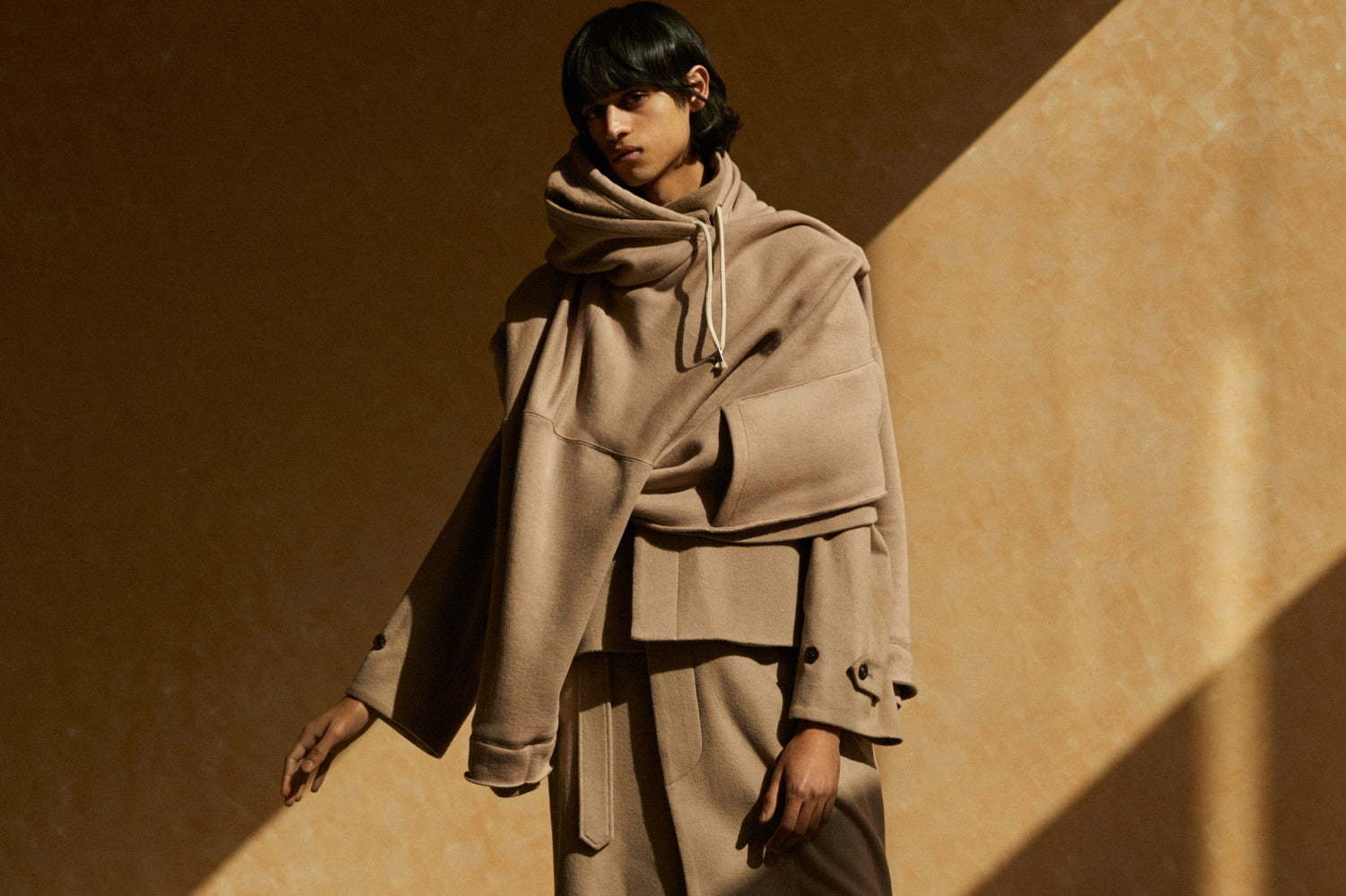 2020-21年秋冬東京コレクション｜ヨーク 2020年秋冬コレクション - パウル・クレー、色彩の深みに包まれる