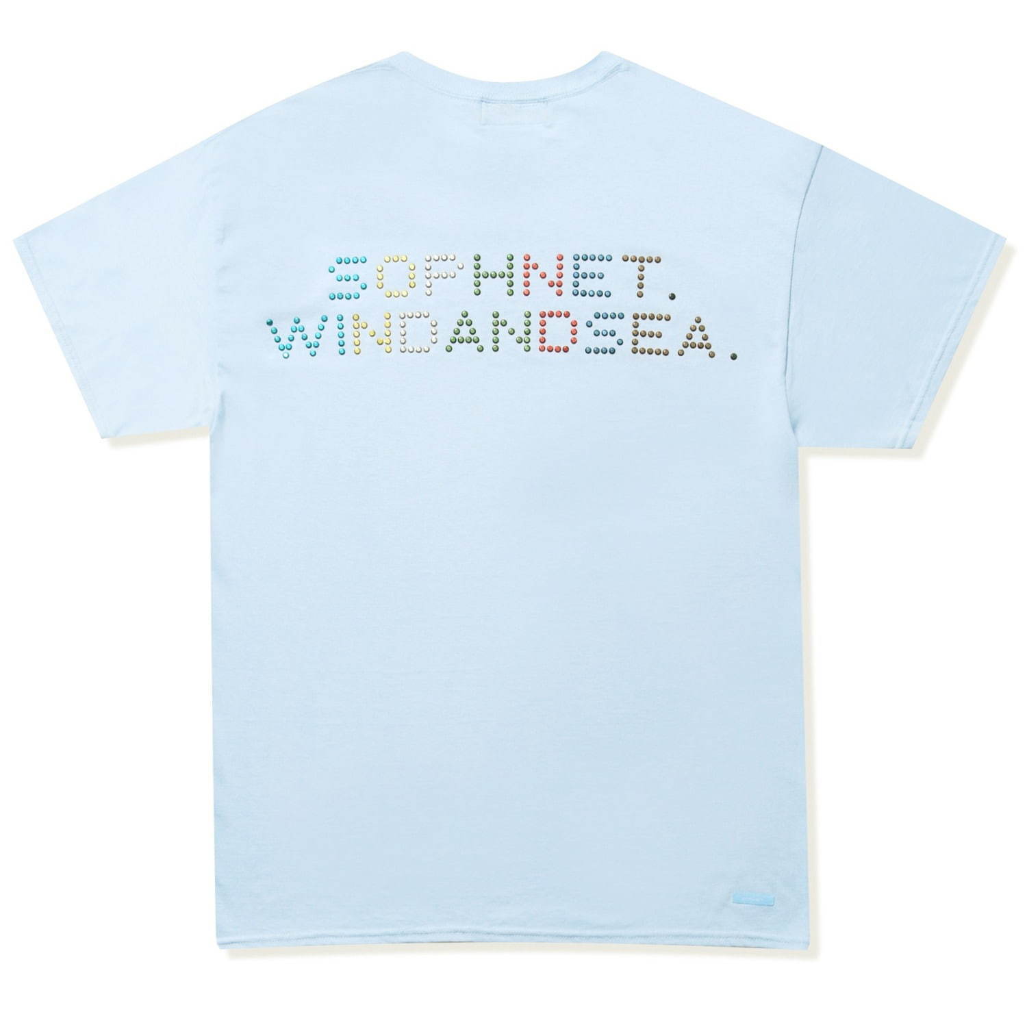 ソフネット×ウィンダンシー“ラインストーンロゴ”を配したTシャツ＆ショーツ、首掛け扇風機などグッズも｜写真7