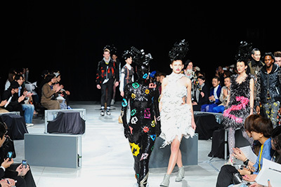 マカロニック 2013-14年秋冬 ウィメンズ&メンズ コレクション