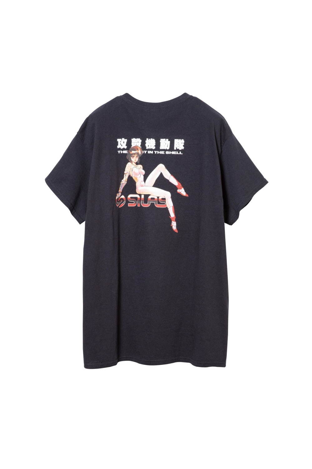 ラフォーレ原宿×ヤングマガジン『頭文字D』『攻殻機動隊』『監獄学園』のTシャツやスウェットなど｜写真11