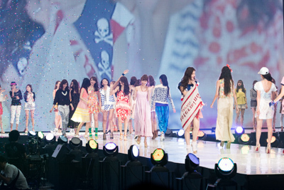 蛯原友里｜アジア最大級のガールズファッションショー「東京ランウェイ2013 SPRING/SUMMER」開催