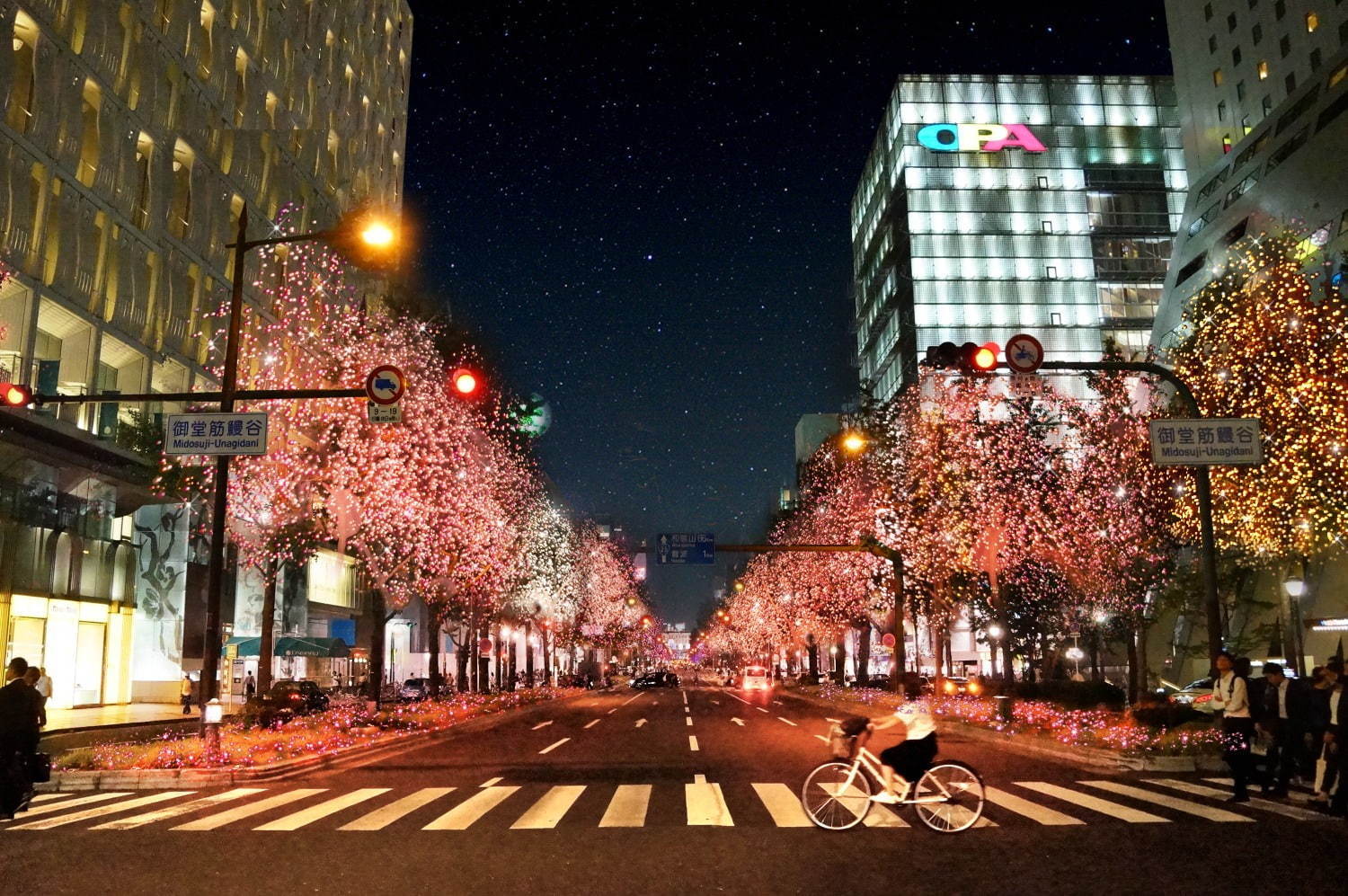 「大阪・光の饗宴2020」御堂筋イルミネーションなど、梅田～難波を光で彩る｜写真9
