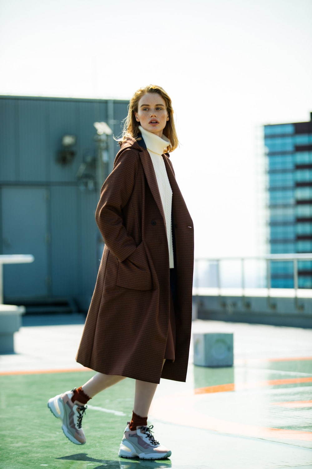 ディーベック 2020-21年秋冬｜female チェスターコート