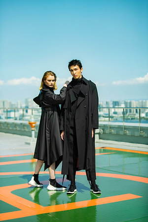 ディーベック(D-VEC) 2020-21年秋冬ウィメンズ&メンズコレクション  - 写真3