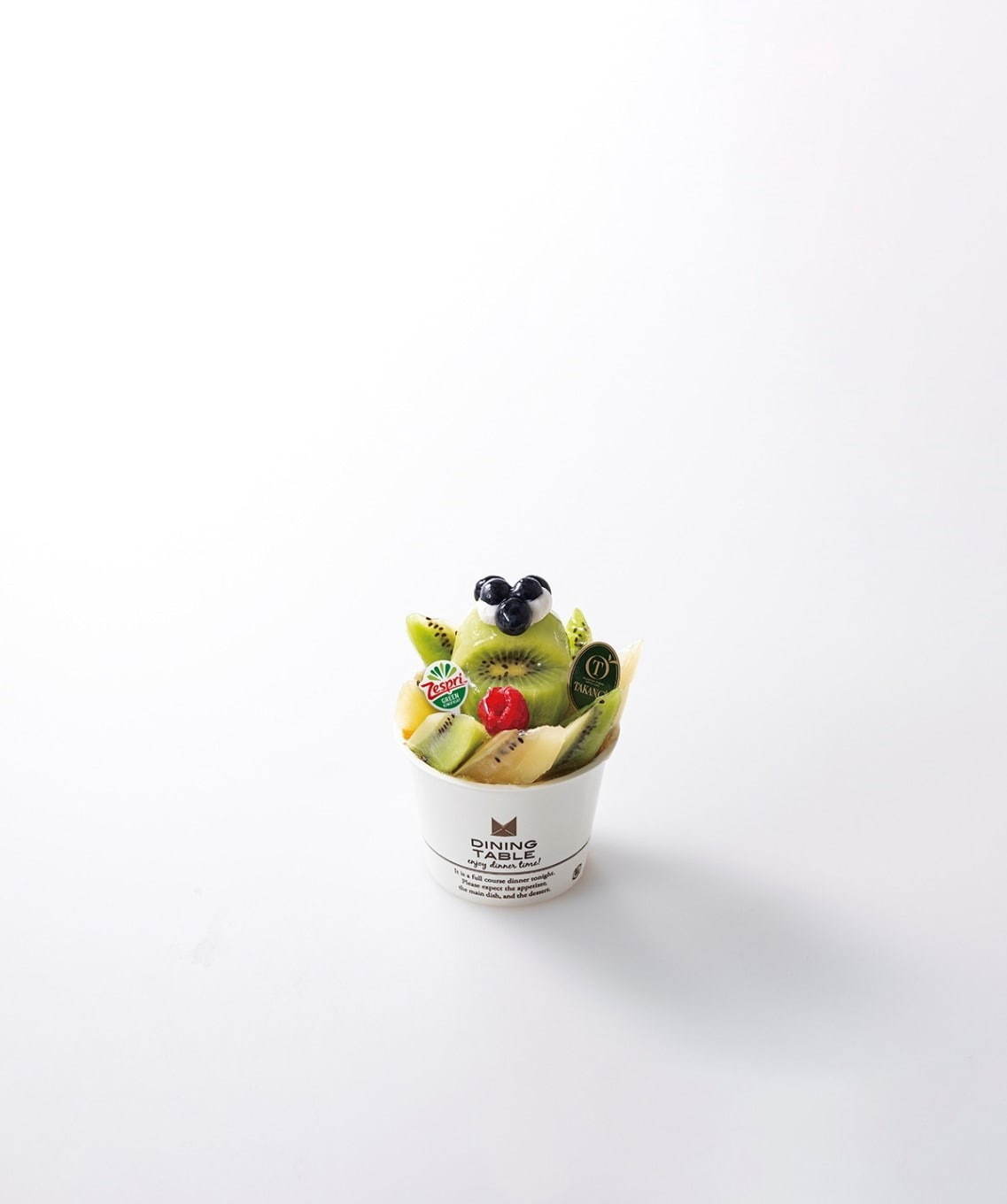 新宿高野のフレッシュ“キウイフルーツ”デザート、キウイフルーツのコース＆食べ放題も｜写真1