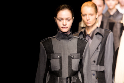 アツシ ナカシマ 2013-14年秋冬 ウィメンズ コレクション