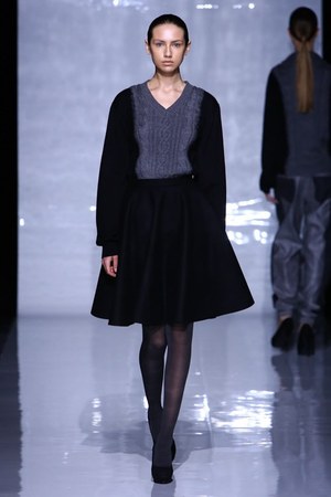 アツシ ナカシマ(ATSUSHI NAKASHIMA) 2013-14年秋冬ウィメンズコレクション  - 写真11