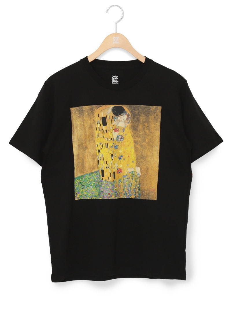 グラニフ×画家・クリムトのコラボTシャツ、《接吻》《水蛇 Ⅱ》など絵画をプリント｜写真4