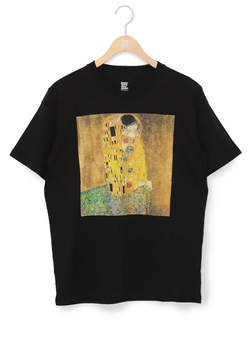 グラニフ×画家・クリムトのコラボTシャツ、《接吻》《水蛇 Ⅱ》など絵画をプリント | 写真