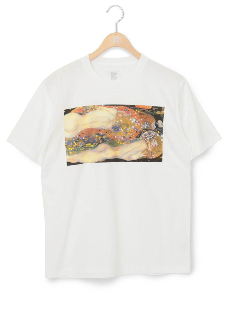 グラニフ×画家・クリムトのコラボTシャツ、《接吻》《水蛇 Ⅱ》など絵画をプリント｜写真6