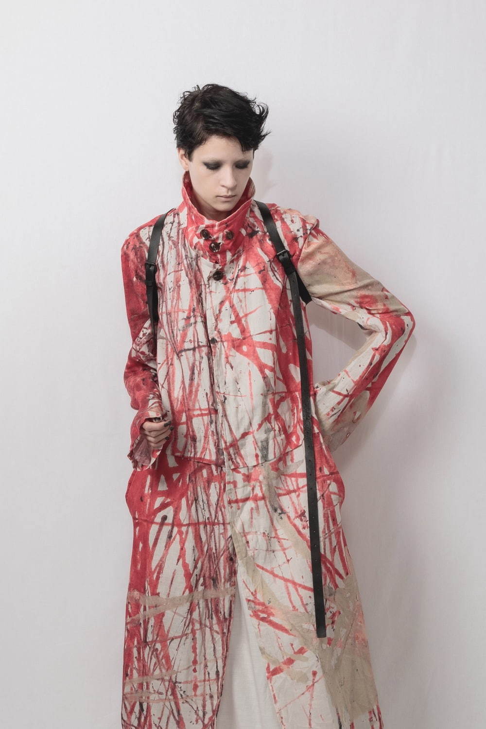 ヌード：マサヒコマルヤマ(nude:masahiko maruyama) 2021年春夏ウィメンズ&メンズコレクション  - 写真56