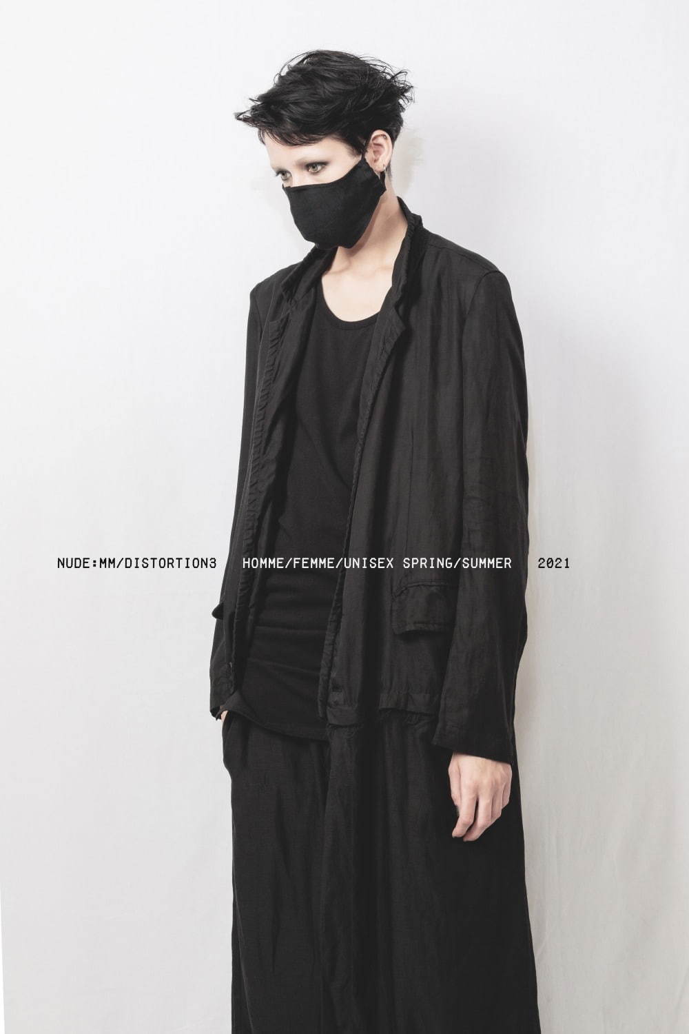 ヌード：マサヒコマルヤマ(nude:masahiko maruyama) 2021年春夏ウィメンズ&メンズコレクション  - 写真1