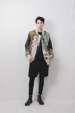 ヌード：マサヒコマルヤマ(nude:masahiko maruyama) 2021年春夏ウィメンズ&メンズコレクション  - 写真79