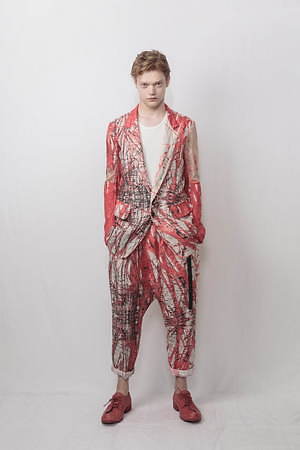 ヌード：マサヒコマルヤマ(nude:masahiko maruyama) 2021年春夏ウィメンズ&メンズコレクション  - 写真62