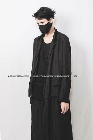 ヌード：マサヒコマルヤマ(nude:masahiko maruyama) 2021年春夏ウィメンズ&メンズコレクション  - 写真1