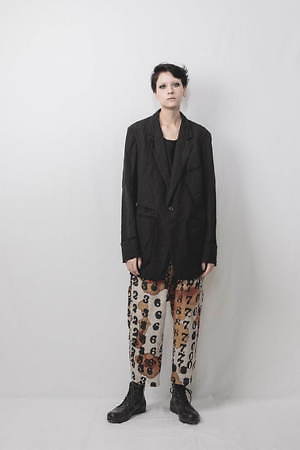 ヌード：マサヒコマルヤマ(nude:masahiko maruyama) 2021年春夏ウィメンズ&メンズコレクション  - 写真72