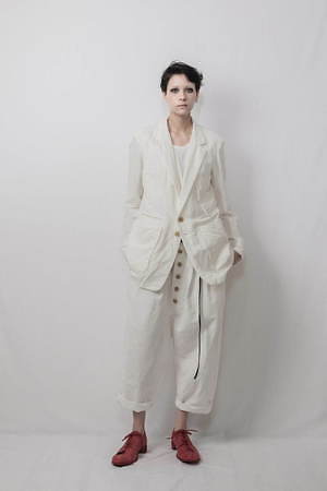 ヌード：マサヒコマルヤマ(nude:masahiko maruyama) 2021年春夏ウィメンズ&メンズコレクション  - 写真12