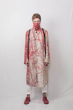 ヌード：マサヒコマルヤマ(nude:masahiko maruyama) 2021年春夏ウィメンズ&メンズコレクション  - 写真60