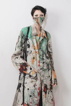 ヌード：マサヒコマルヤマ(nude:masahiko maruyama) 2021年春夏ウィメンズ&メンズコレクション  - 写真76