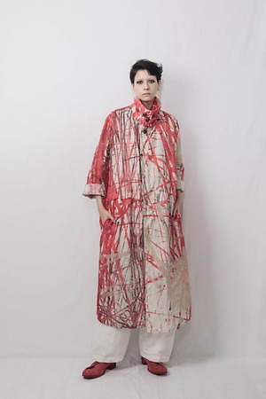 ヌード：マサヒコマルヤマ(nude:masahiko maruyama) 2021年春夏ウィメンズ&メンズコレクション  - 写真55