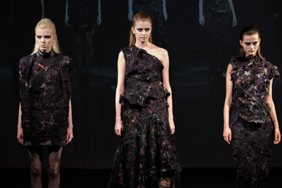 ヨハン クー 2013-14年秋冬 ウィメンズ コレクション