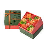 ニコライ バーグマン“落葉”から着想した秋限定フラワーボックス、バラやカーネーションを詰めて｜写真1