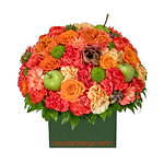 ニコライ バーグマン“落葉”から着想した秋限定フラワーボックス、バラやカーネーションを詰めて｜写真3