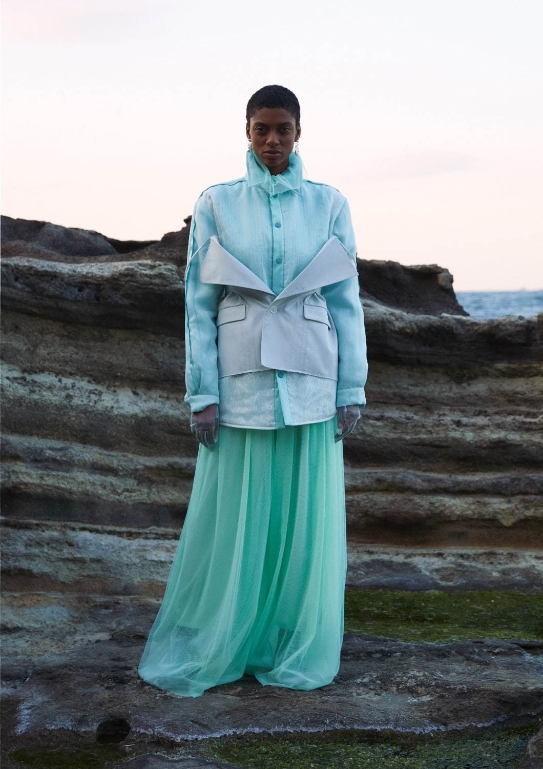 ヴィヴィアーノ 2020-21年秋冬｜female シャツジャケット