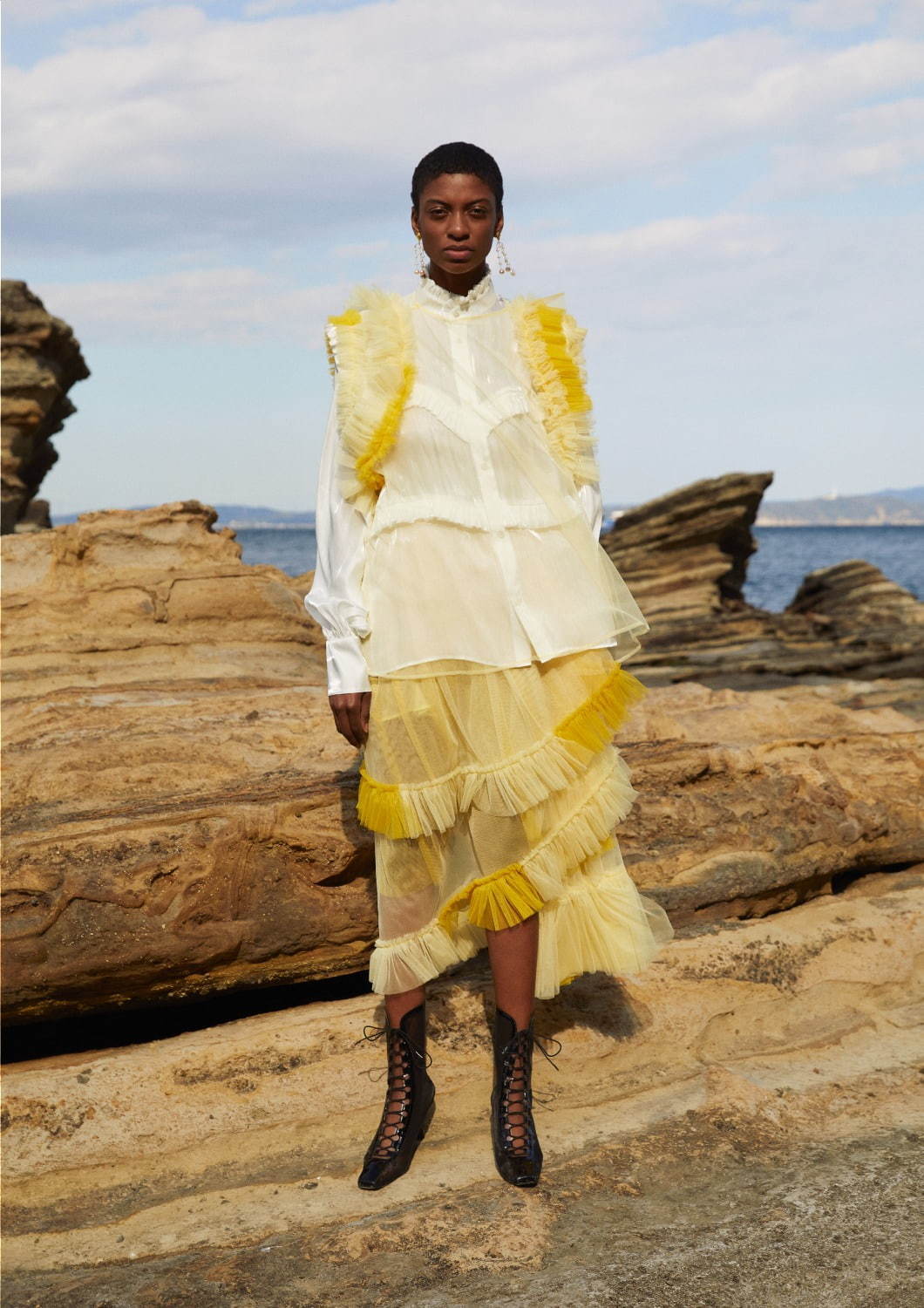 ヴィヴィアーノ 2020-21年秋冬｜ チュニック