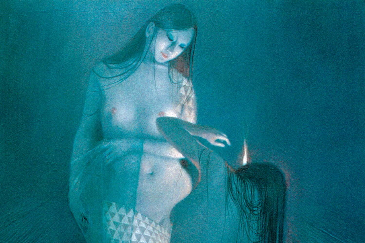 弥生美術館「奇想の国の麗人たち」