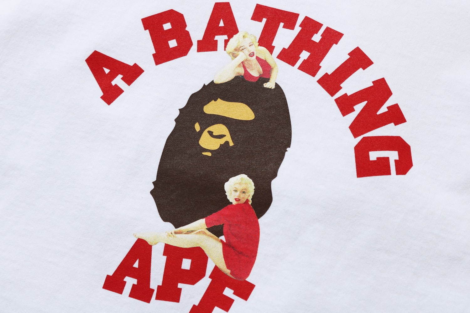 BAPE MARILYN MONROE TEE #2