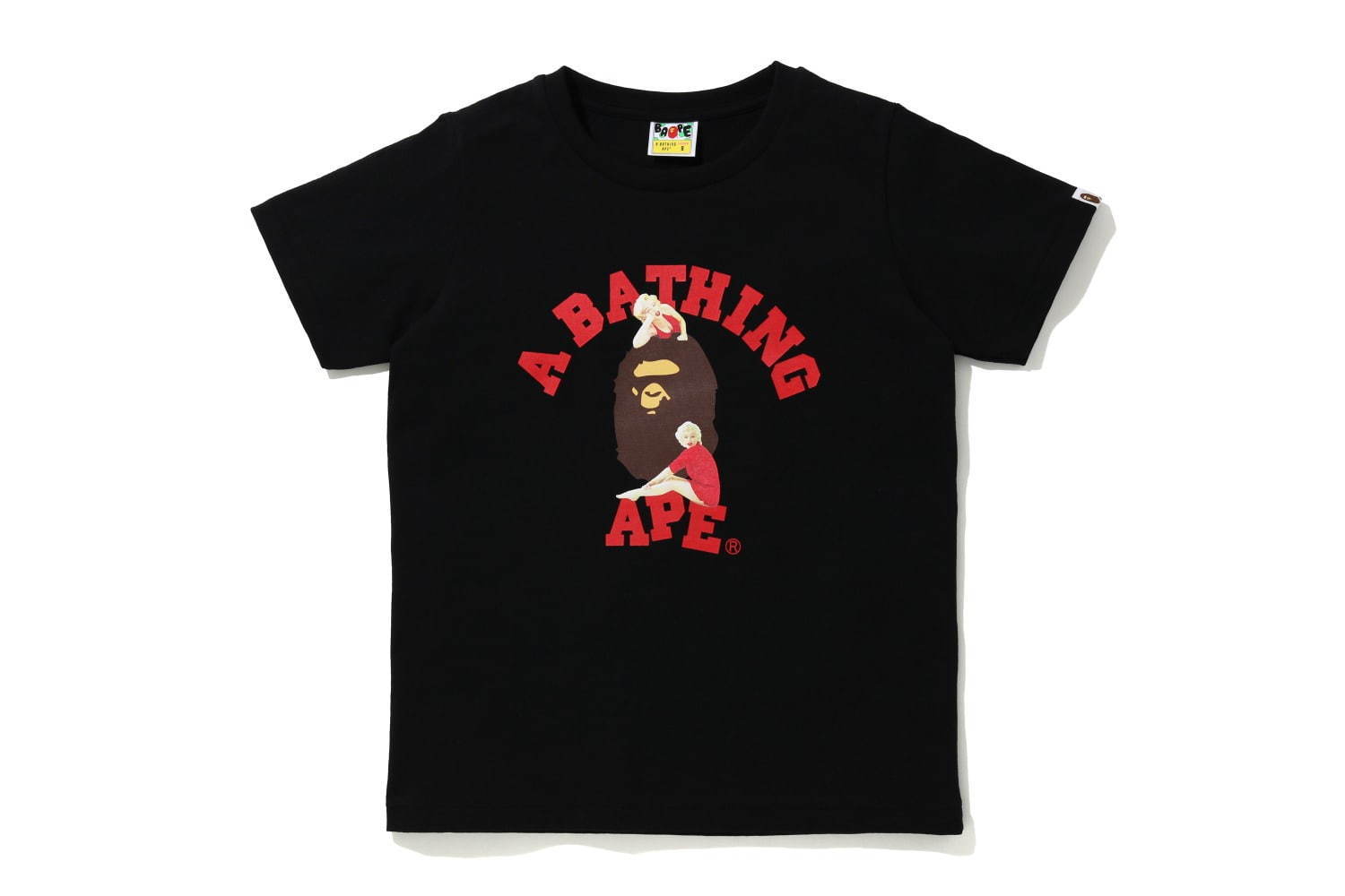 マリリン・モンロー✕A BATHING APE コラボTシャツ Lサイズ