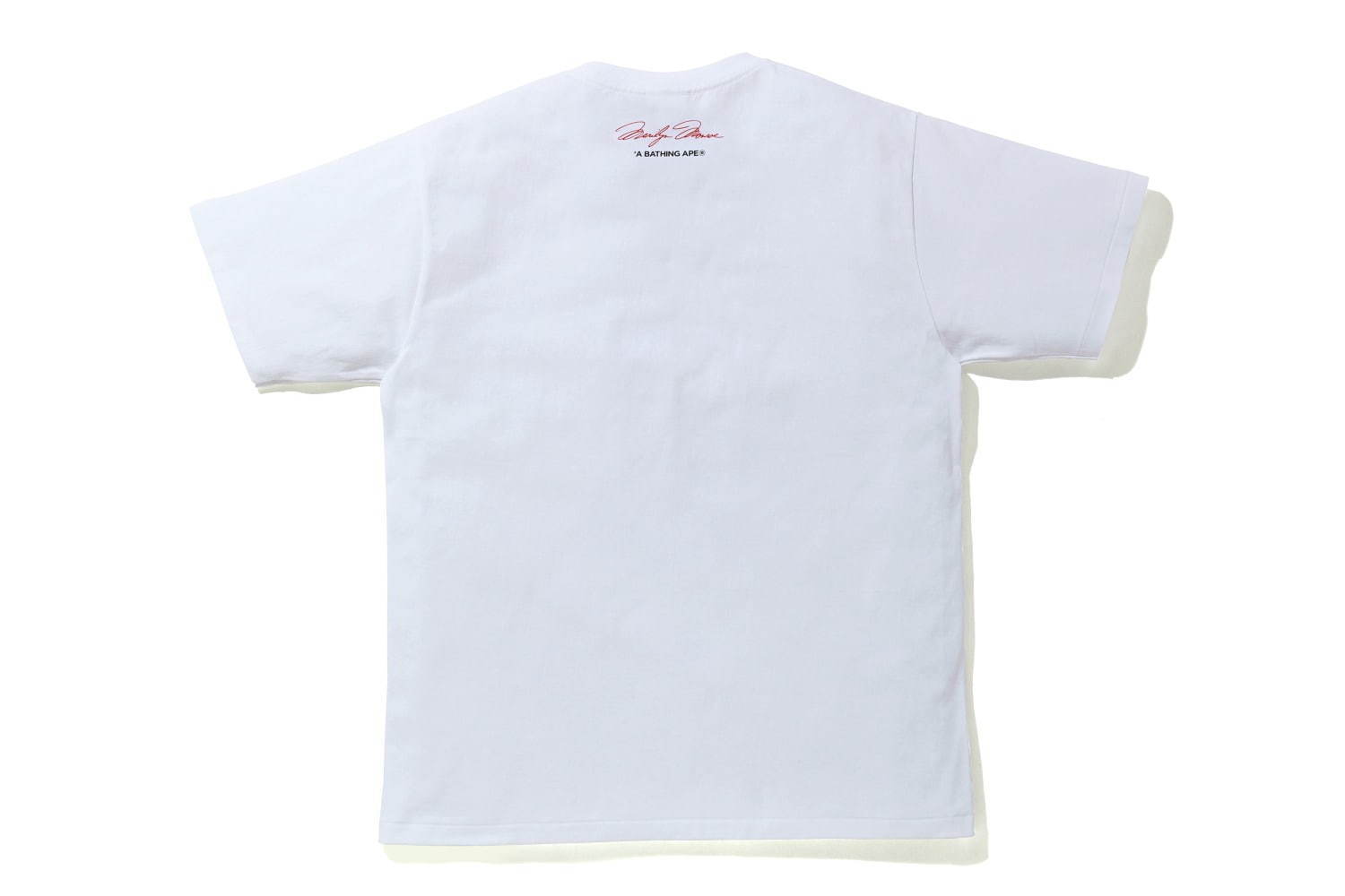 マリリン・モンロー✕A BATHING APE コラボTシャツ Lサイズ