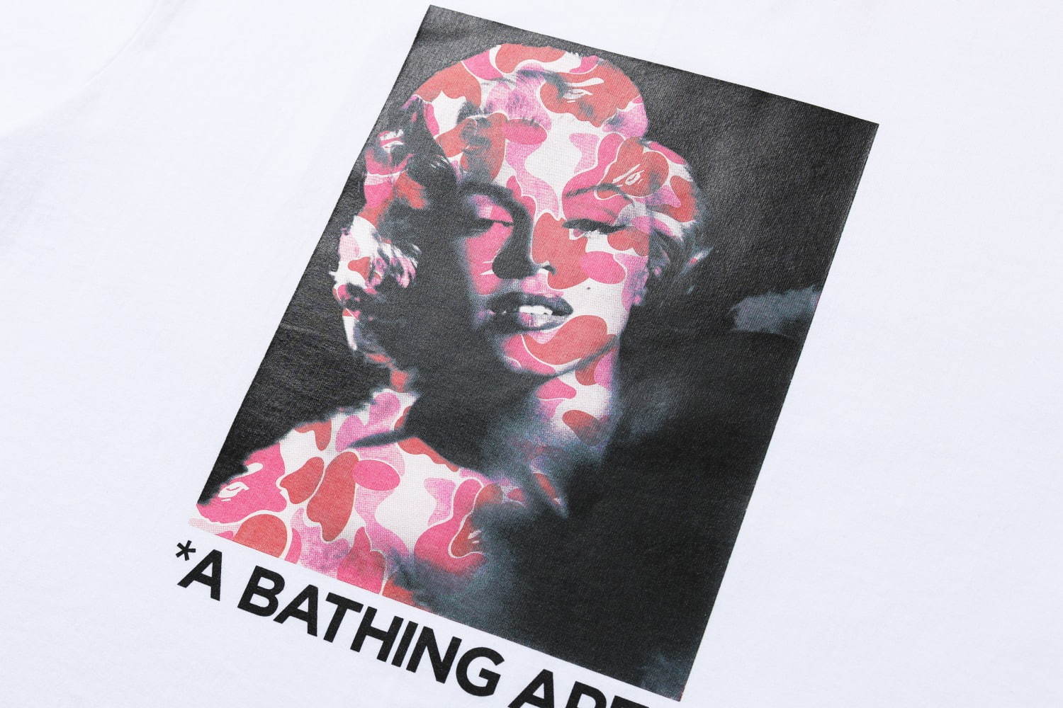 マリリン・モンロー✕A BATHING APE コラボTシャツ Lサイズ