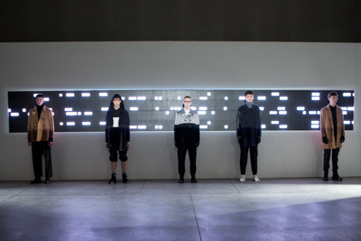 リベルム アルビトリウム 2013-14年秋冬 メンズ コレクション