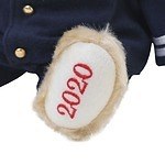 ポーター×シュタイフ“ホテルの案内係”に扮したテディベア - カリモク木製バッグ｜写真6