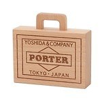 ポーター×シュタイフ“ホテルの案内係”に扮したテディベア - カリモク木製バッグ｜写真8