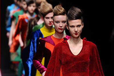 ヒロコ コシノ 2013-14年秋冬 ウィメンズ コレクション