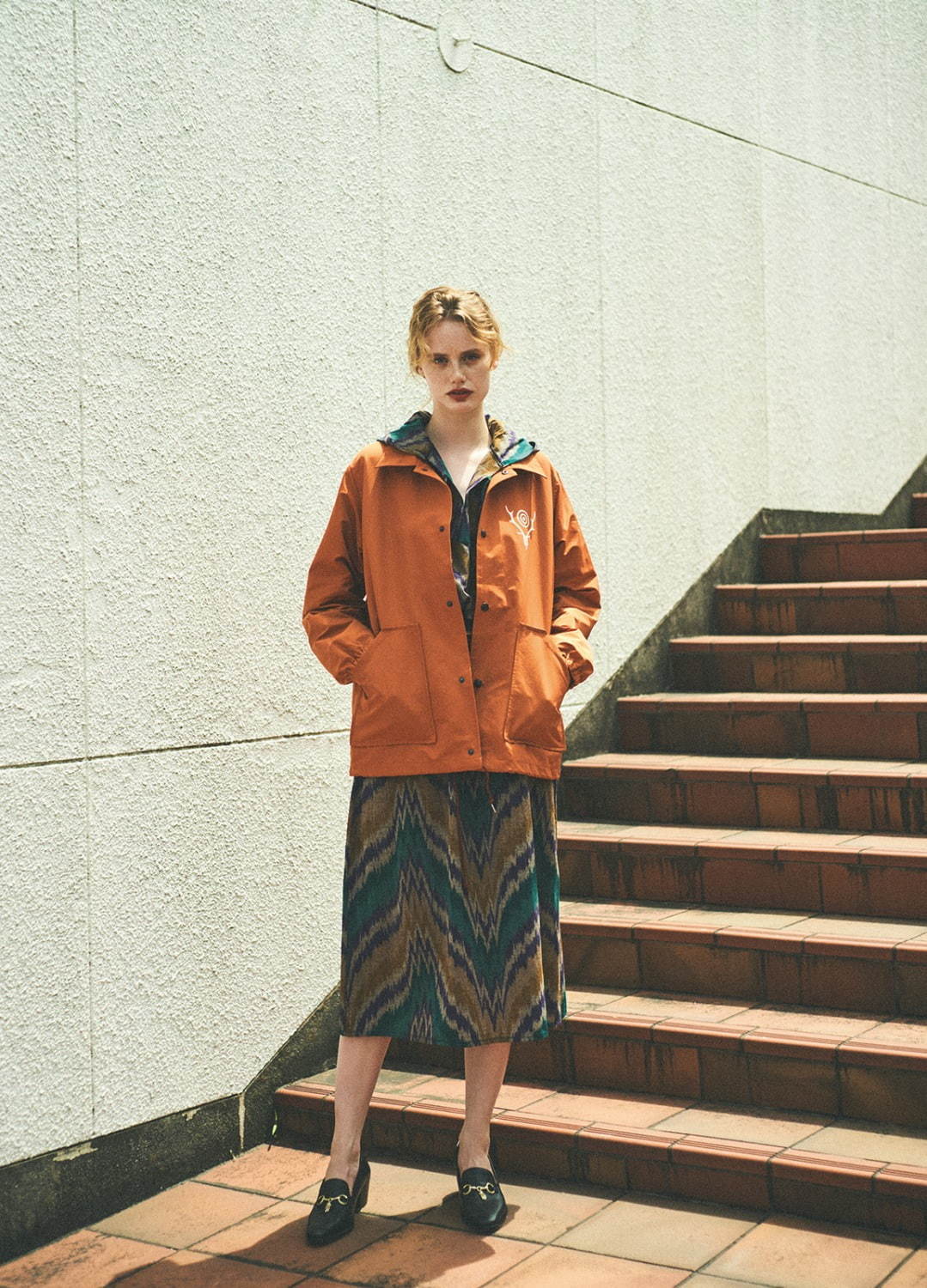 サウス2 ウエスト8 2021年春夏｜female マウンテンパーカー