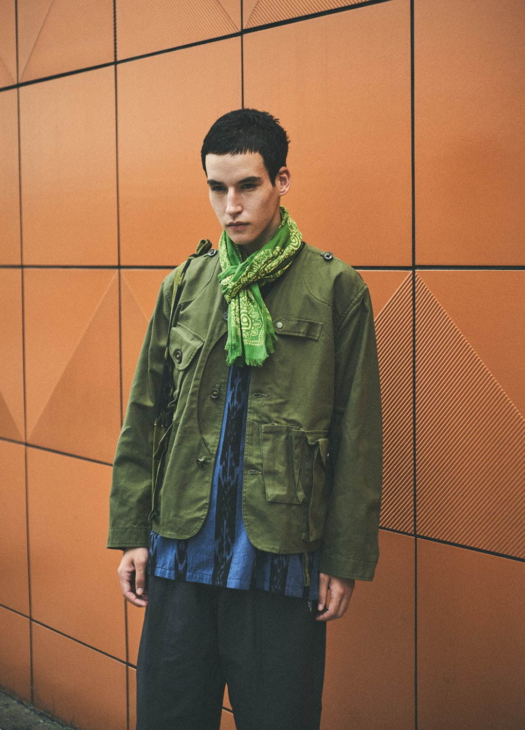 サウス2 ウエスト8(SOUTH2 WEST8) 2021年春夏ウィメンズ&メンズコレクション  - 写真21