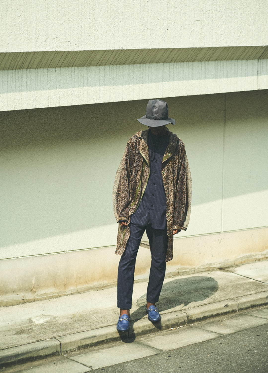 サウス2 ウエスト8 2021年春夏｜male レインコート