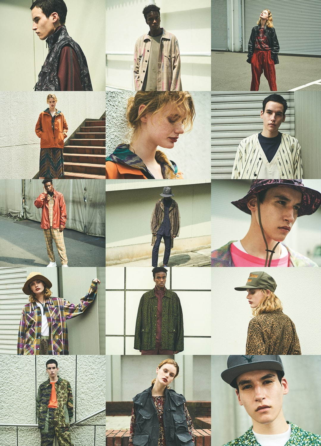 サウス2 ウエスト8(SOUTH2 WEST8) 2021年春夏ウィメンズ&メンズコレクション  - 写真34