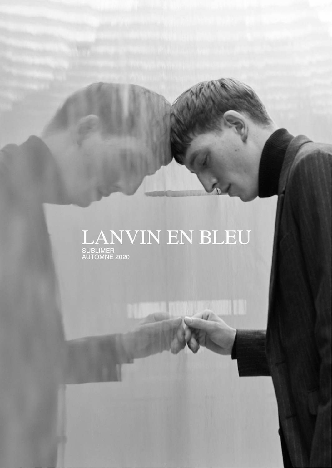 ランバン オン ブルー(LANVIN en Bleu) 2020-21年秋冬メンズコレクション  - 写真1