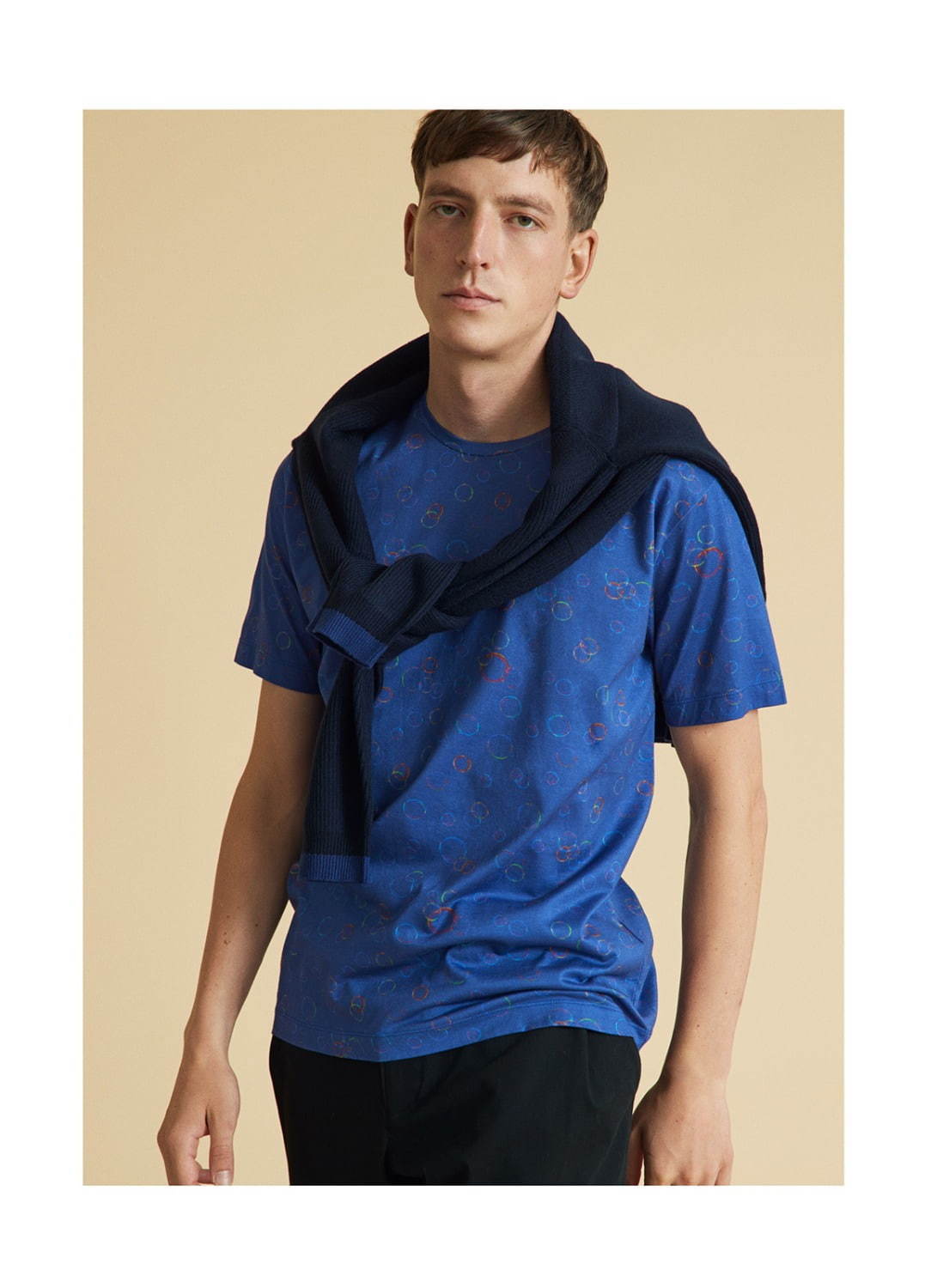 ランバン LANVIN en Bleu / ランバン オン ブルー バイカラーニットワンピース タカシマヤファッションスクエア - 通販 -  PayPayモール レーヨン